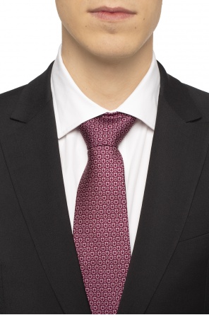 Patterned tie, zdjęcie 2 Patterned tie od Salvatore Ferragamo